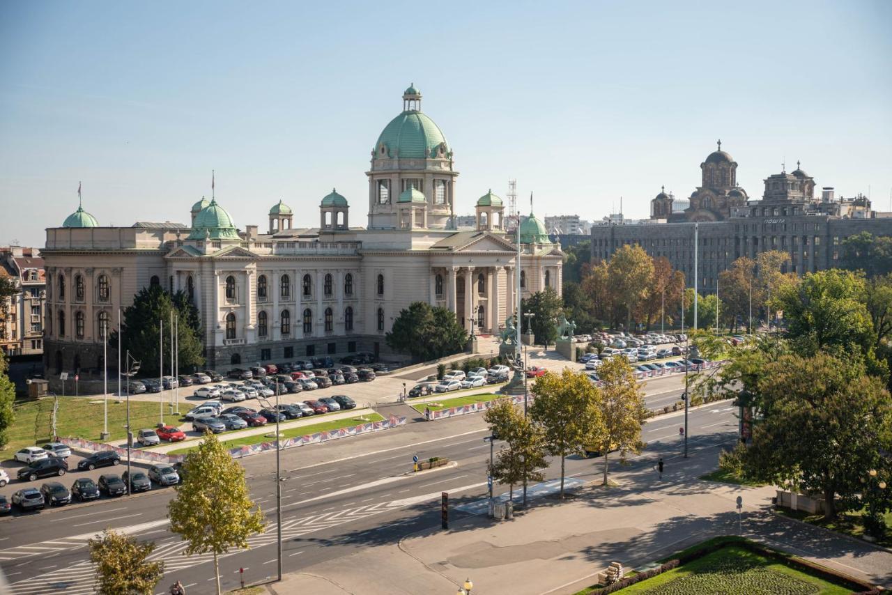 Sweet House Parlament Daire Belgrad Dış mekan fotoğraf
