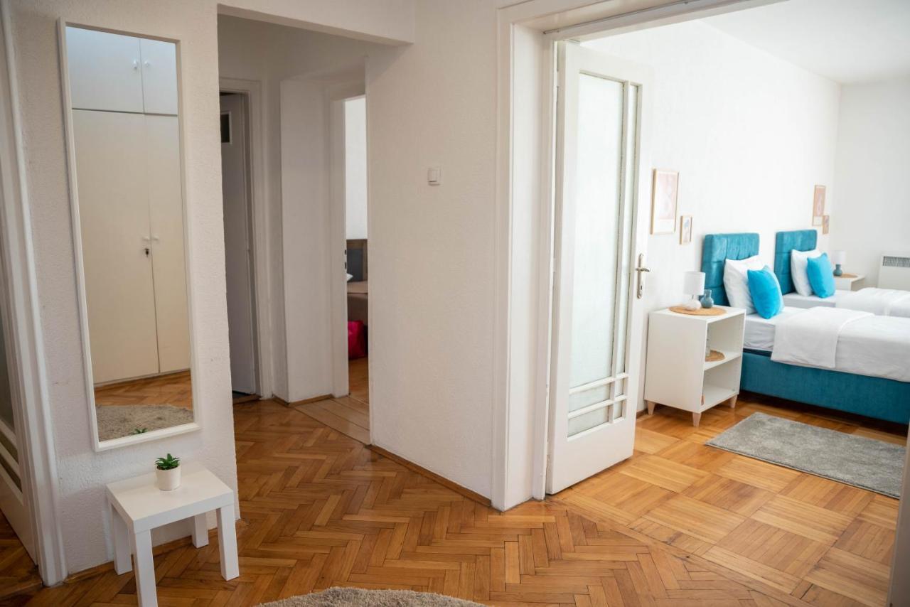 Sweet House Parlament Daire Belgrad Dış mekan fotoğraf