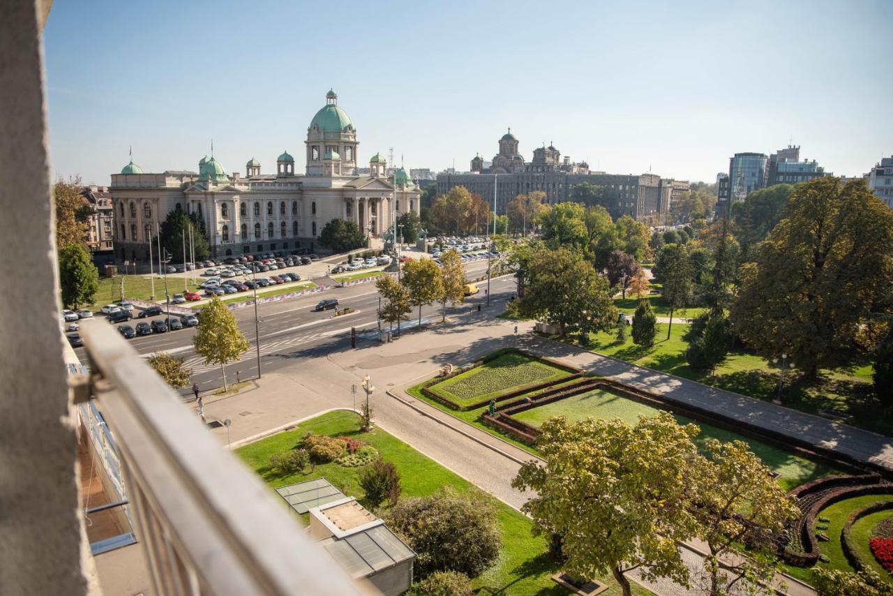 Sweet House Parlament Daire Belgrad Dış mekan fotoğraf