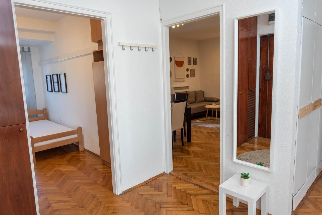 Sweet House Parlament Daire Belgrad Dış mekan fotoğraf