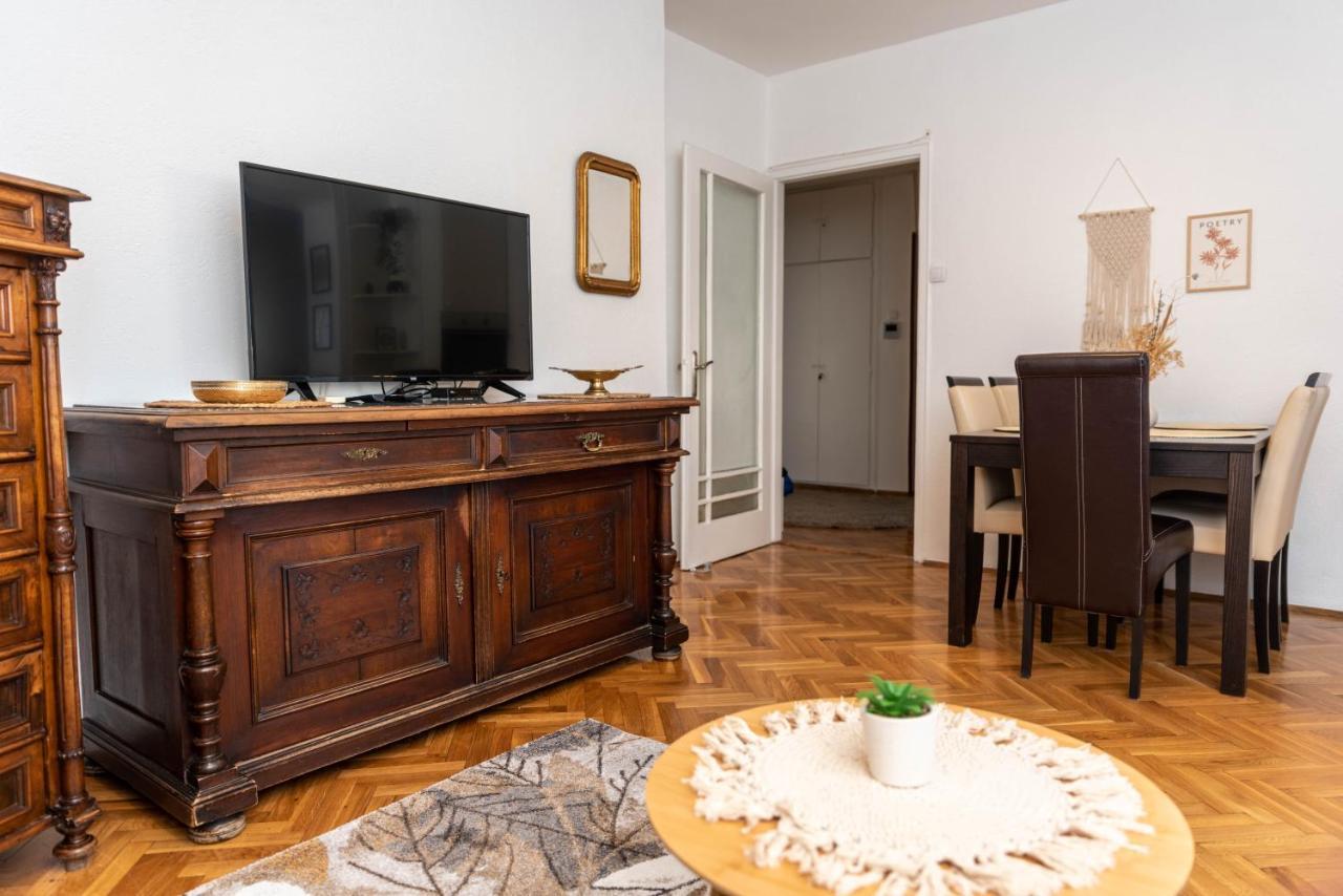 Sweet House Parlament Daire Belgrad Dış mekan fotoğraf